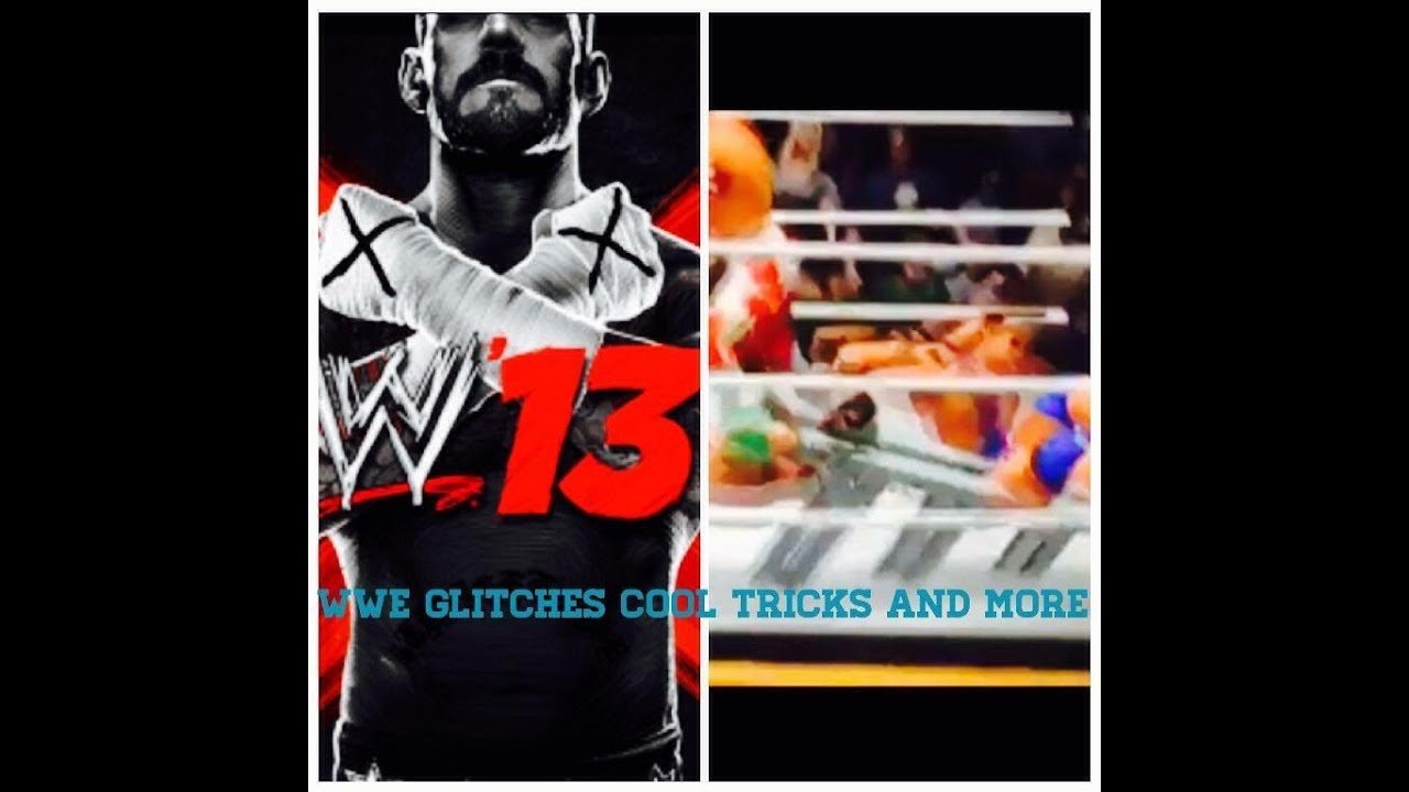 WWE 13 Glitches, Tricks And more