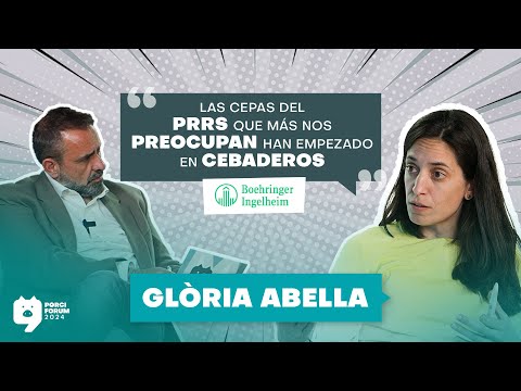 "El PRRS es capaz de EVADIR el SISTEMA INMUNITARIO", con GLÒRIA ABELLA