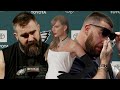 Jason Kelce&#39;s NFL Retirement: His &amp; Travis&#39; Subtle Nod to Taylor Swift