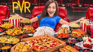 I tried full menu of PVR Cinemas