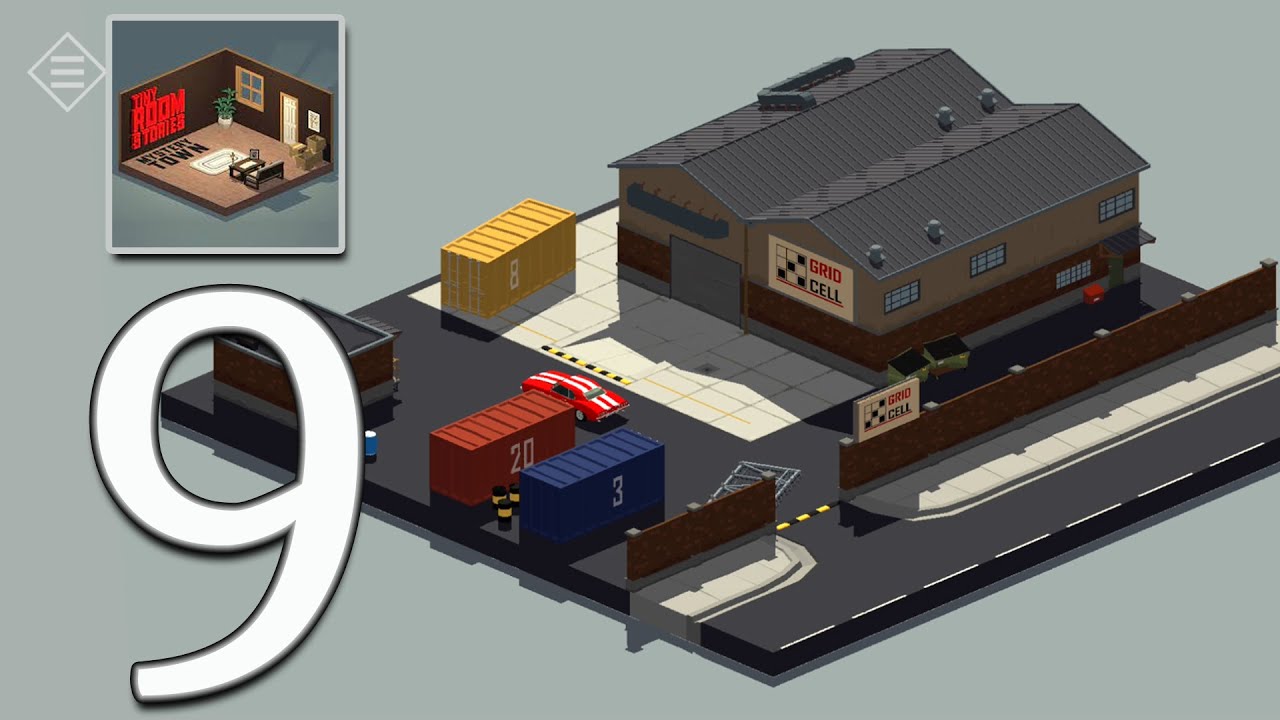 Tiny Room Stories Town Mystery Act II: Chapter IX Walkthrough | Gameplay