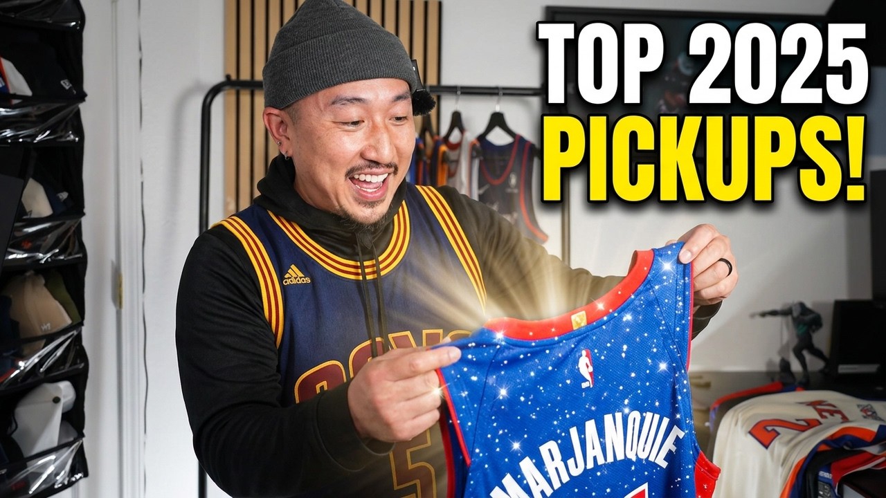 Jersey Collection Update | Top Pick-Ups 2025