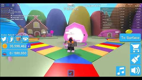 I REACH 10 MILLION BLOCK MINED [ ROBLOX MINING SIMULATOR ]