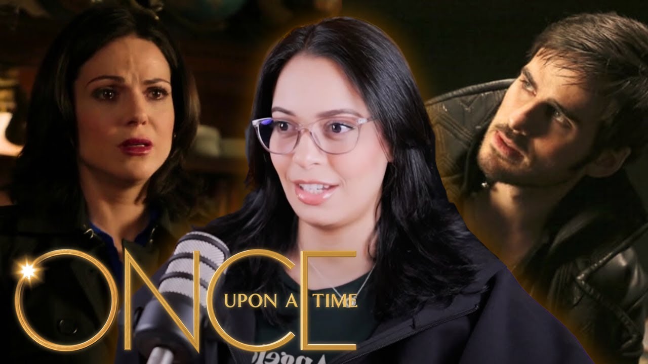 Watching Once Upon a time 2x09-10 for the FIRST TIME