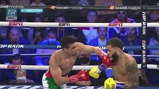 When trash talk goes wrong, Zepeda KOs Vargas in 1!