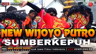 Jaranan New WIJOYO PUTRO Live NGASINAN PURWOASRI Tari Kepang 6 Sakembaran