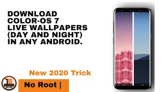 Get OPPO's ColorOS (Day and Night) Live Wallpapers in any android 8.0 or above device screenshot 2