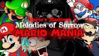 FNF: Marios Madness Deluxe - Melodies of Sorrow (Mario Mania Release)