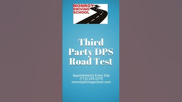 Third Party DPS Road Test