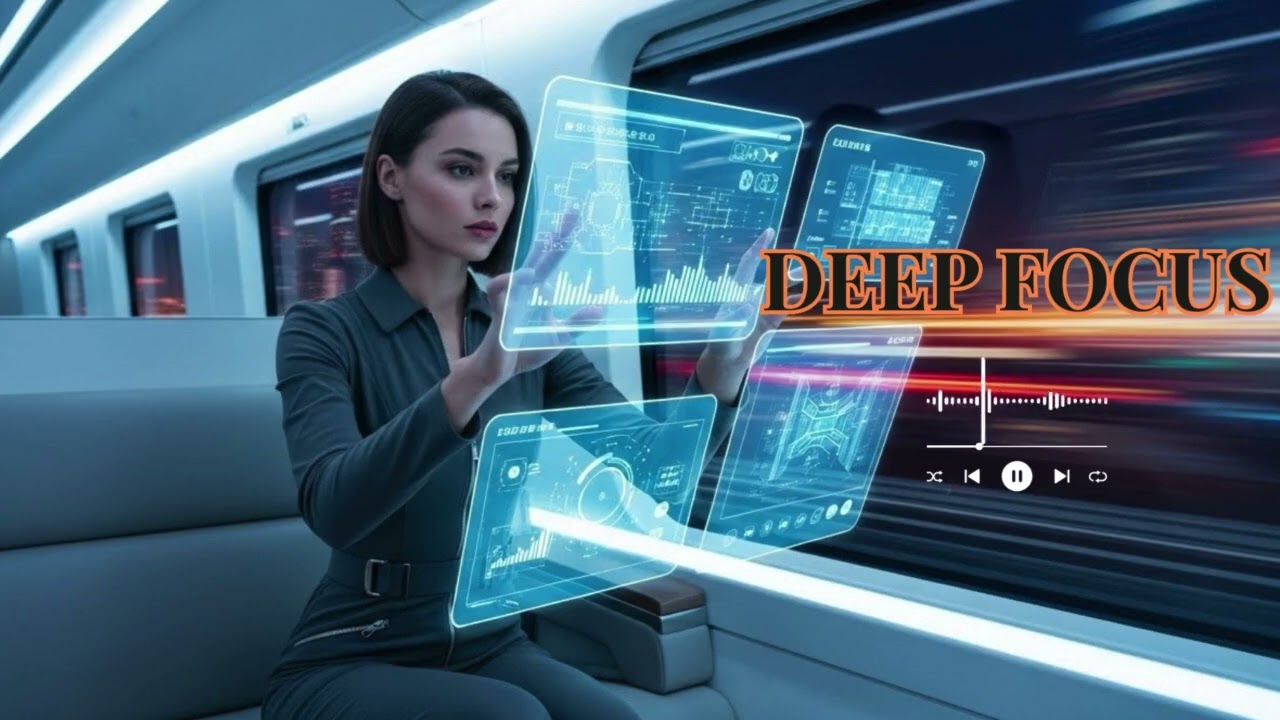 Music for Concentration While Working — Ambient + Piano Deep Focus Mix