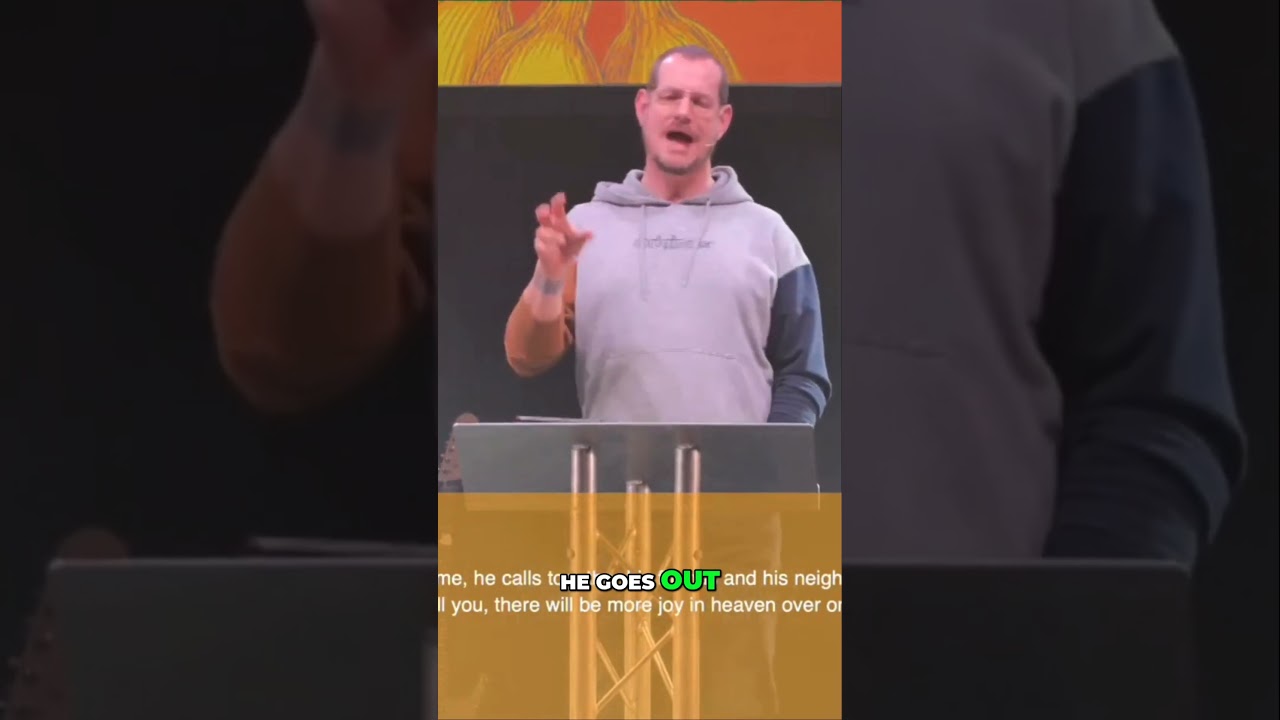 The Sacrificial Shepherd Discovering the True Meaning of Jesus' Parable 