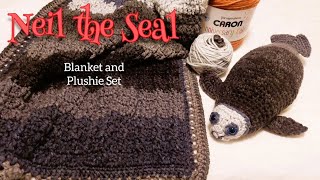 How to Crochet Baby Blanket and Niel the Seal Plushie Set from One Caron Anniversary Cake
Crochet Baby Blanket and Neil the Seal Plushie Amigurumi Set Quick from one single Caron Anniversary Cake. This design was inspired by Neil the Baby Elephant Seal himself. Look his story up on YouTube and enjoy this free pattern and tutorial.
Designed by Sig
Fibers seen and or used in this video:
1. Yarnspirations, Caron Anniversary Cake, Bulky 6, (Blackbird, Birch).
There are many ways you can help support my channel. Subscribe, tap the Notification Bell, Like and Comment on my videos if you found value with this content and want to see more. How to Crochet Baby Blanket and Niel the Seal Plushie Set from One Caron Anniversary Cake
