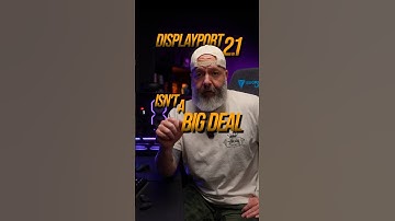 Lack of Displayport 2.1 on modern monitors is NOT that serious. #gamingmonitor #dsc #oled