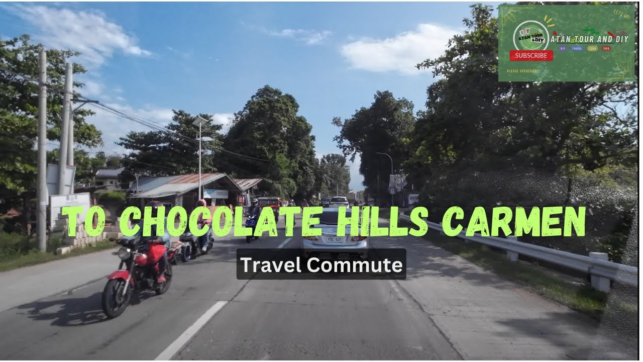 Tagbilaran City Direct to Chocolate Hills Carmen, Bohol