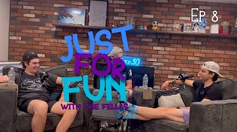 Squirrels in my pants!!!???? Just for fun with the fellas episode 8