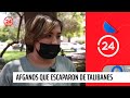 Así viven en Chile los afganos que escaparon de talibanes | 24 Horas TVN Chile