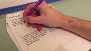 Packet Review: Day 1 Math