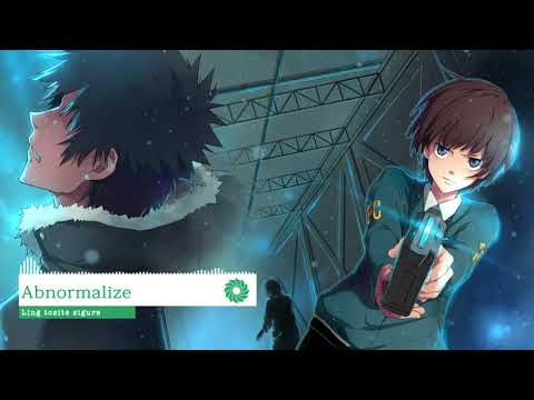 NightCore - Psycho Pass Opening 1 [Full]  "abnormalize"