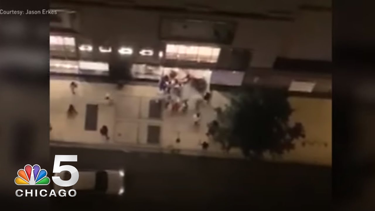 Video Shows Looting and Aftermath in Chicago's Gold Coast | NBC Chicago