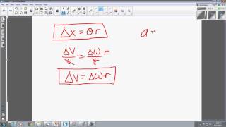 Constant angular acceleration