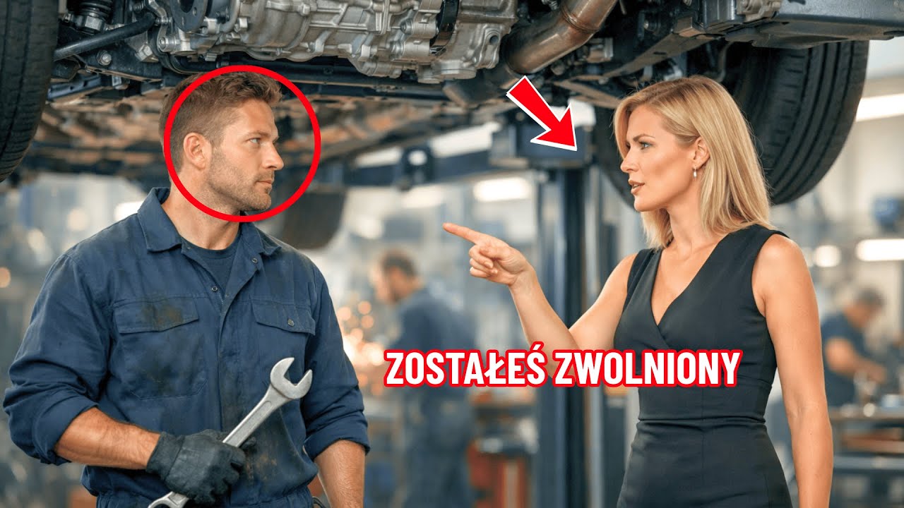 CEO zwolnił tatę-mechanika—potem zamarł, gdy helikopter Marynarki Wojennej zawołał jego tajne imię