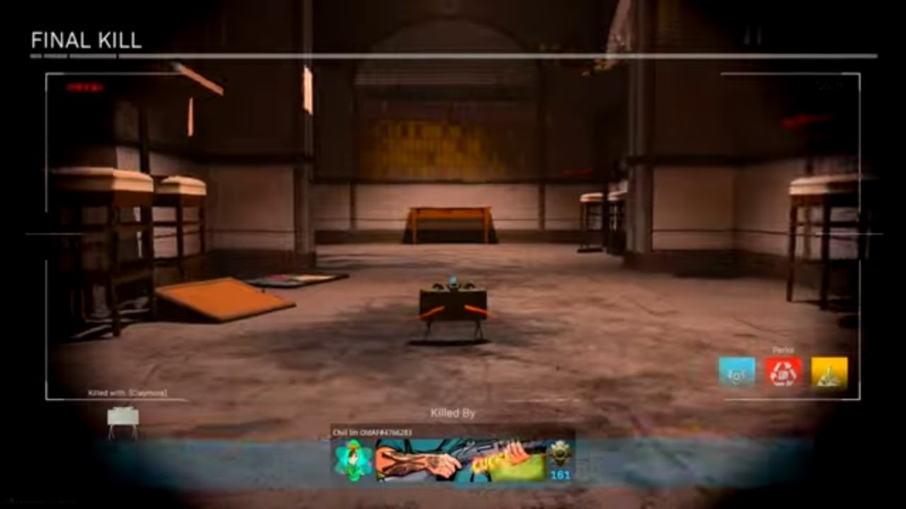 Epic Claymore GW Killcam in Modern Warfare 2019