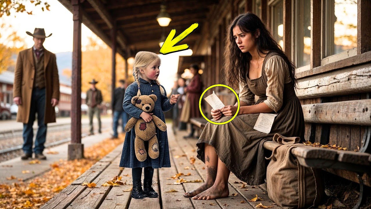 Η εγκαταλελειμμένη νύφη έχασε τα πάντα, ώσπου ένα κορίτσι ψιθύρισε: «Θα γίνεις μαμά μου;»