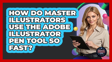 How Do Master Illustrators Use The Adobe Illustrator Pen Tool So Fast? - Graphic Design Nerd