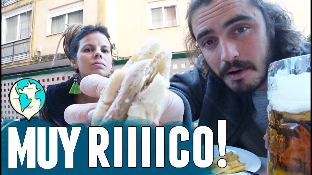 🇪🇸 PROVANDO COMIDA TÍPICA ESPANHA 🍺🥘