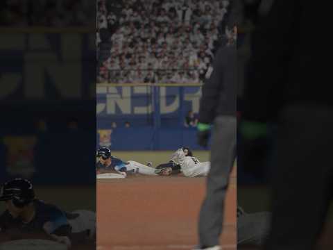 全力プレーな小川龍成 #chibalotte