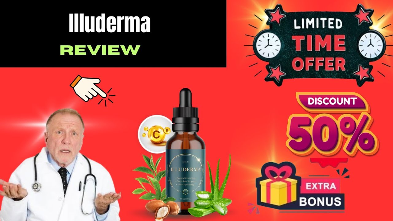 Illuderma Review 2025 ⚠️ Honest Pros & Cons, Side Effects — Don’t Buy Until You Watch!