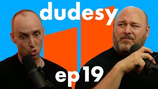 Chad Kultgen F***s a Cheeseburger (ep. #19) | Dudesy w/ Will Sasso & Chad Kultgen)