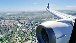 RYR4033 LKPR-LHBP/ LHBP Landing RYR 737-8200 EI-HAX RYR4033 LKPR-LHBP/ LHBP Landing RYR 737-8200 EI-HAX