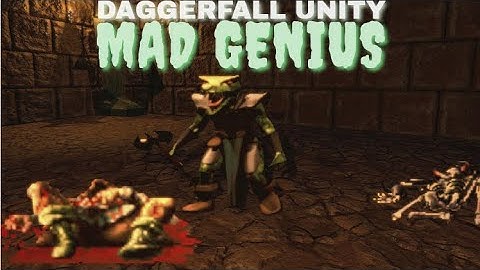DAGGERFALL: Maybe the real Treasure was the Friends we made along the way