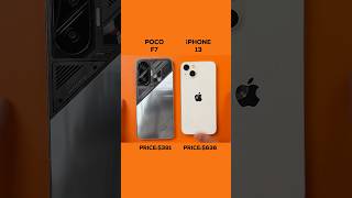 POCO F7 vs iPhone 13 ⚡ Speed Test Battle – Which Is Faster? screenshot 1