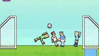 My keeper did a front flip!!!!! | soccer physics #2