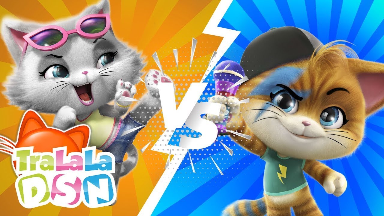 44 de Pisici - Fie ca cea ma bună pisică să câștige | Desene animate în română - TraLaLa DSN