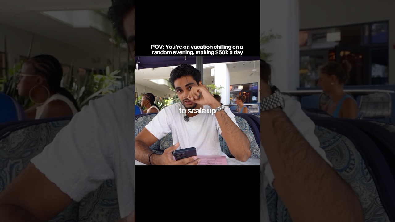 $50k days feel normal now 🤷🏽‍♂️ 