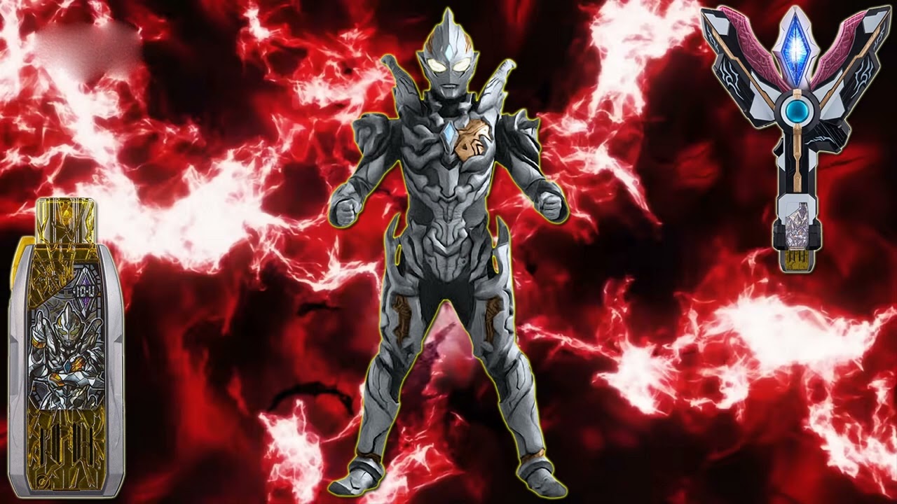 Trigger Dark (Trigger Dark Key) Henshin Sound