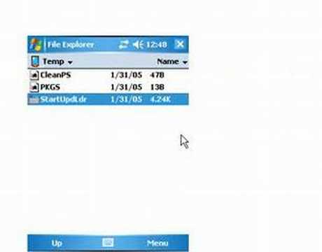 MC9090 Clean Boot Files