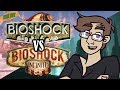 Bioshock vs Bioshock Infinite: A Script Reflection