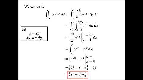 Double Integrals (Part 3)