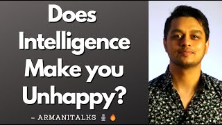 Why Smart People Get Depressed [And How to Fix It!]