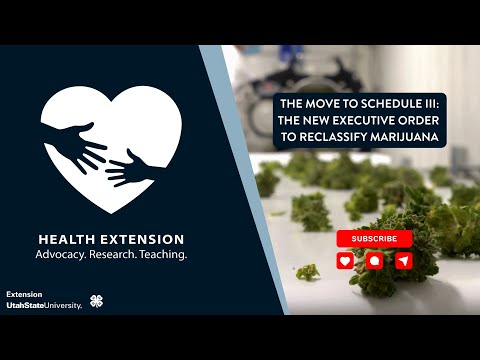 What Does Reclassifying Marijuana Mean?