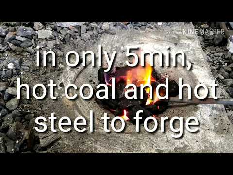 HOW TO LIGHT ANTHRACITE (real time) only 5min...