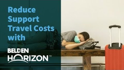 Reduce Your Support Travel Costs via Secure Remote Access Solutions from ProSoft