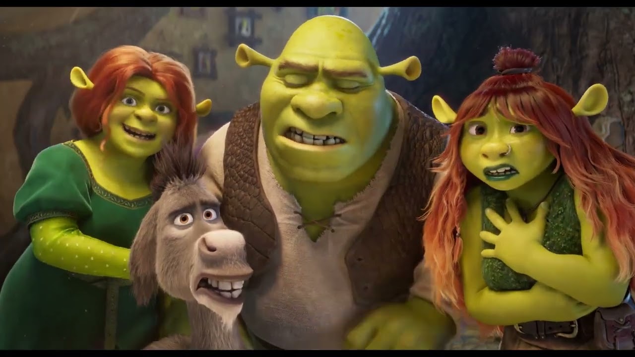 Shrek 5 2027 Cast Announcement