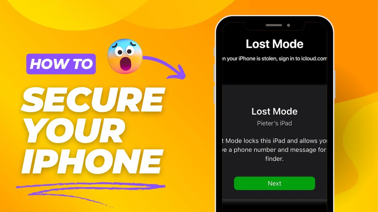 5 security settings in IOS 18 to secure your iPhone completely - YouTube