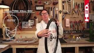 Hed Talks: Choosing Tire Width for Plus Rims