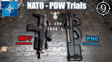 NATO PDW Trials: The Forbidden Saga of "MP7 vs P90" [ Collab with Oxide ]
